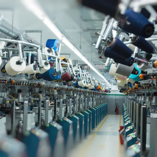 cfm tekstil fabrika uretim