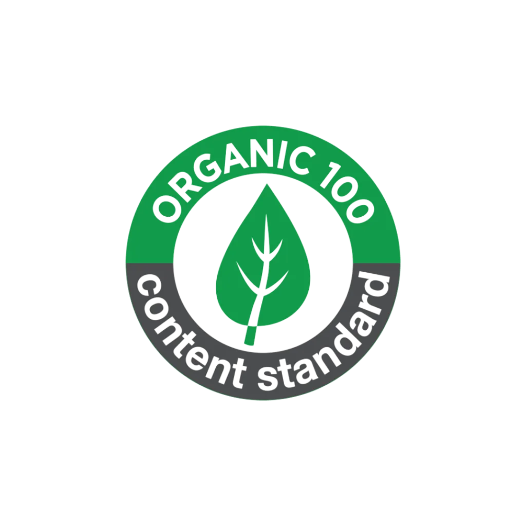 Siyah Minimalist Metin Logo (100 x 100 piksel) (İnstagram Gönderisi) (4) Organic 100 Certificate